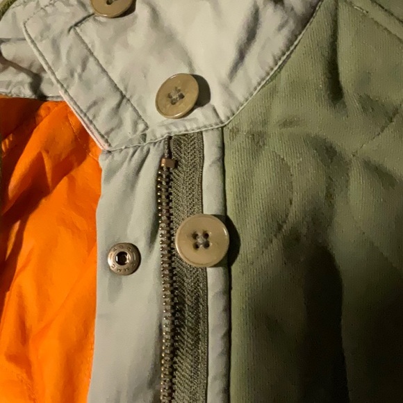 Free People Puffed Out Reversible Dolman jacket - Picture 7 of 8